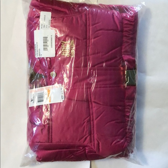 New Juicy Couture Puffer Jacket Faux Fur H30 - Picture 2 of 5